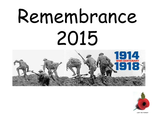 Remembrance 2015