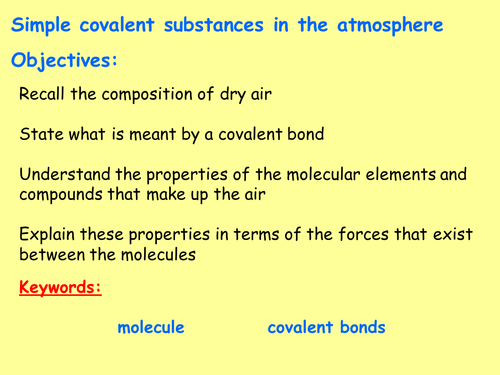 OCR C5 - Chemicals in the natural environment