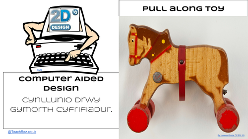 Techsoft Pull Along Toy Step by Step