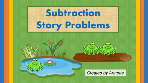 Subtraction Story Problems