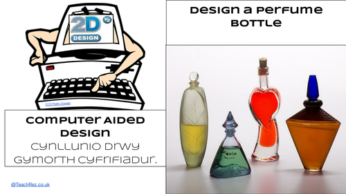TechSoft Perfume Bottle Design using TechSoft 2D