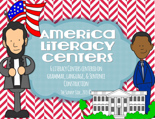 AMERICA! Literacy Centers