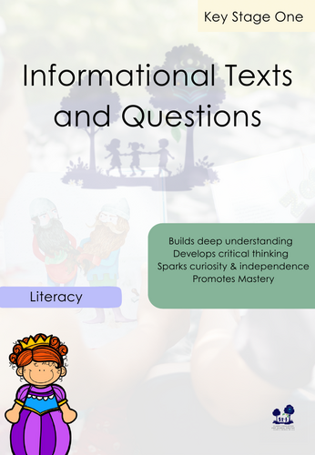Informational Texts with Questions