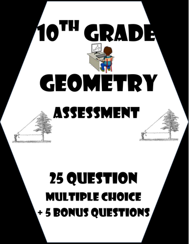 10th Grade Geometry Assessment