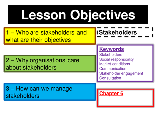 Stakeholders powerpoint
