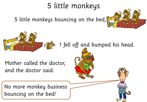 EYFS Animals topic: Number rhymes pack
