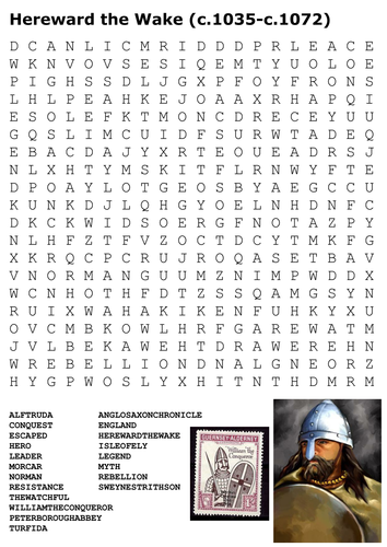 The Norman Conquest Word Search Pack 