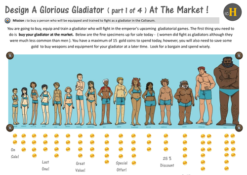 Design A Gladiator