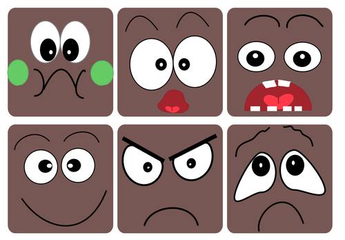 Emotion faces