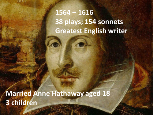 IGCSE Anthology Sonnet 116