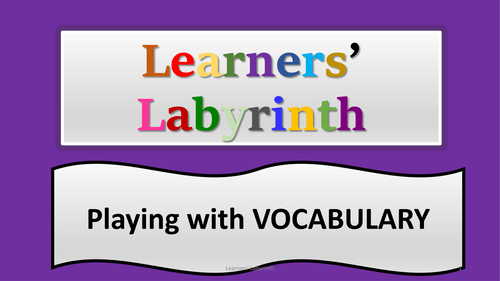 Vocabulary Games