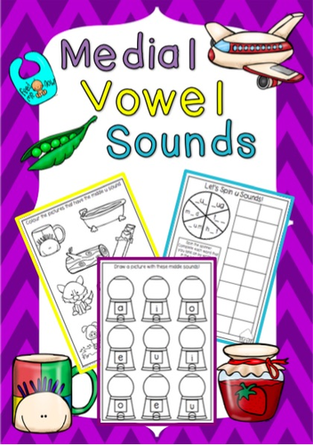 Medial Vowel Sounds