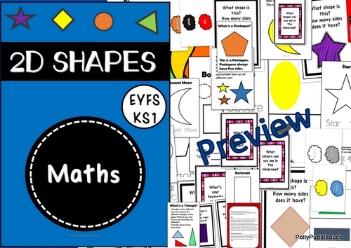 Shapes for Early Years and Key Stage 1 