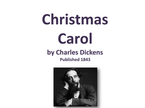 Christmas Carol - Literacy Activities
