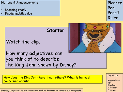 King John & Magna Carta