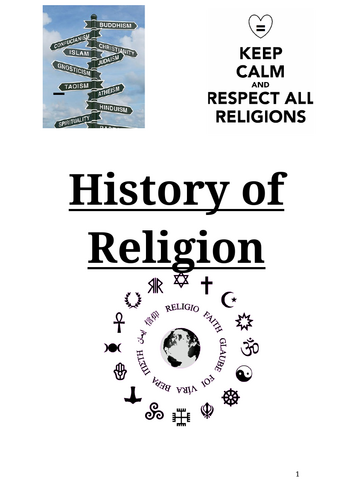 History of religion