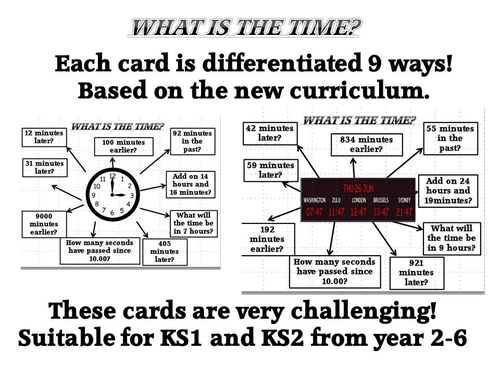 time card challenges
