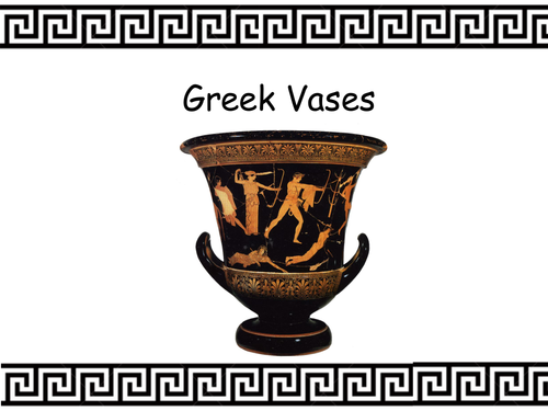 Greek vases