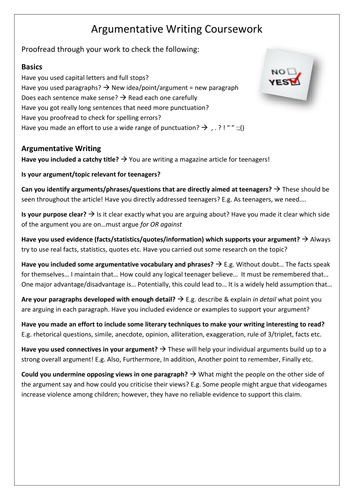 igcse cambridge coursework