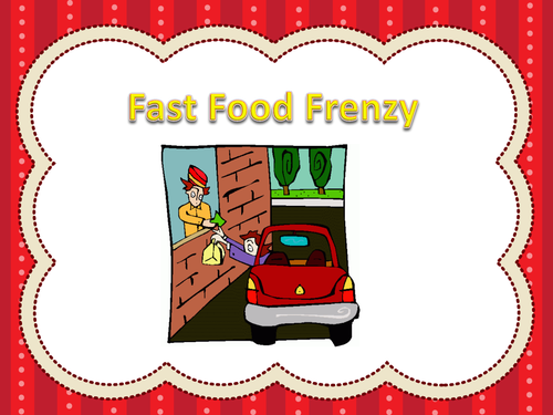 Fast Food Frenzy