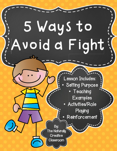 5 Ways to Avoid a Fight