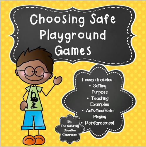 Choosing Safe Playground Games