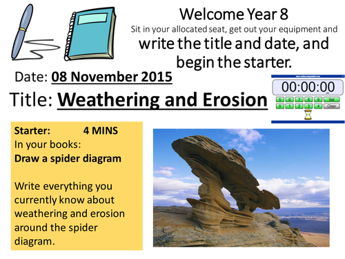 KS3 Earth Science