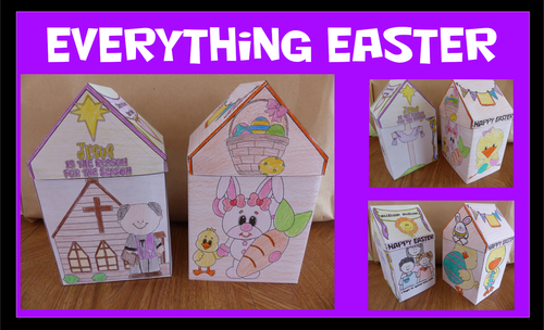 Easter Crafts - Easter Sunday & Everything Easter