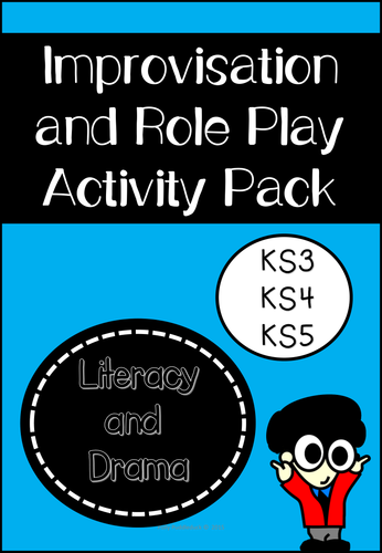 Improvisation and Role Play Activity Pack (KS3/KS4)