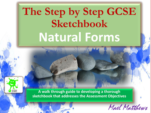 GCSE Art Resource. The Step by Step Sketchbook