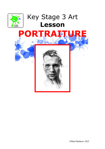 Art Resource - Key Stage 3 Portraiture Project and Supporting Materials 