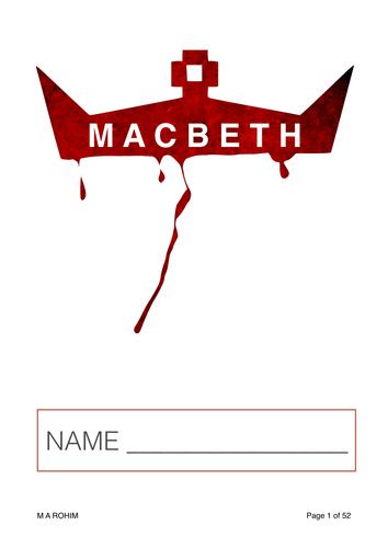 Macbeth Student Workbook