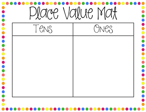 Place Value Mat