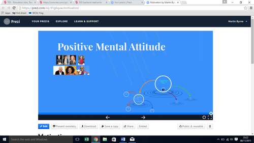 Positive mindset Assembly