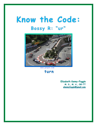 Know the Code: Bossy R - ur