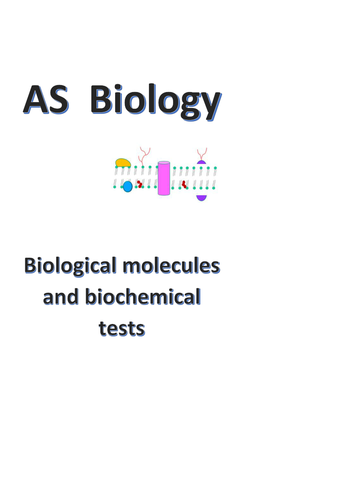 From 2015 AS Biology - Biological molecules and biochemical tests student notes