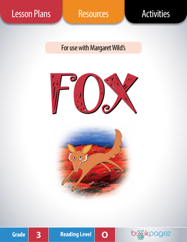 Fox Lesson Plans & Activities Package, Third Grade (CCSS)