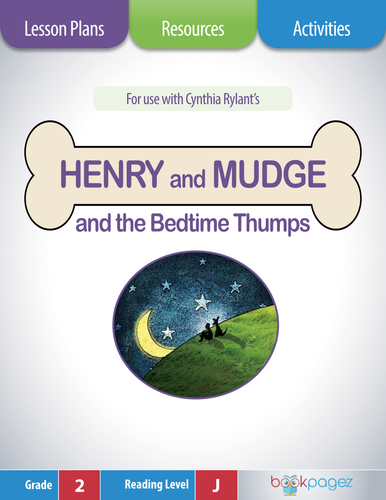 Henry and Mudge and the Bedtime Thumps Lesson Plans & Activities, Second Grade (CCSS)