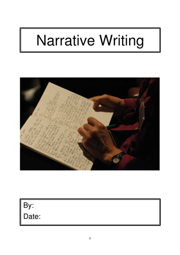 Narrative Writing 5-6 Lesson Unit