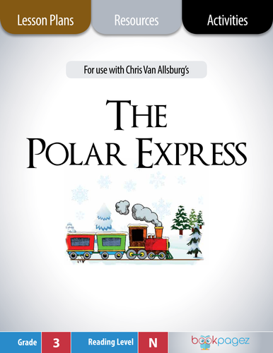The Polar Express Lesson Plans & Activities Package, Third Grade (CCSS)
