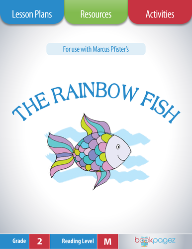 the-rainbow-fish-lesson-plans-activities-package-second-grade-ccss