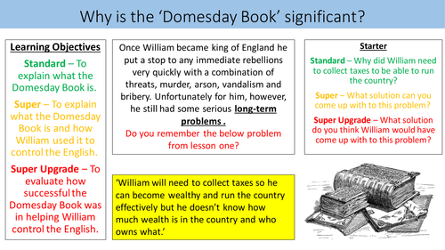 Why is the 'Domesday Book' significant?