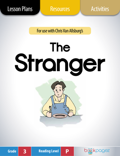 The Stranger Lesson Plans & Activities Package, Third Grade (CCSS)