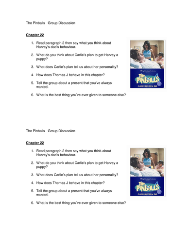 The Pinballs by Betsy Byars