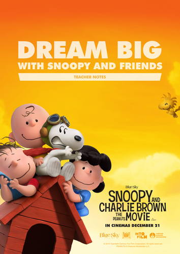 Dream Big with Snoopy and Friends