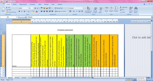 assessment PE