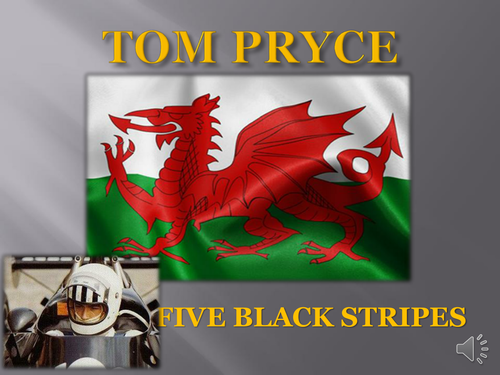 Thomas Maldwyn Pryce - Wales' Fastest Man