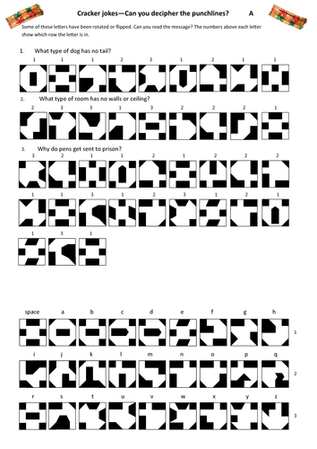 Christmas Cracker Jokes