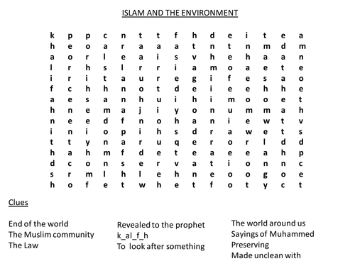 Islam and Stewardship 