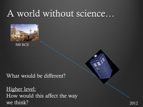 The importance of myths 